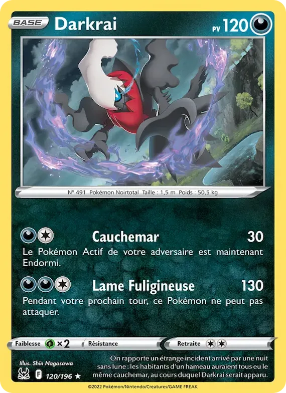 Darkrai 120 – Origine Perdue