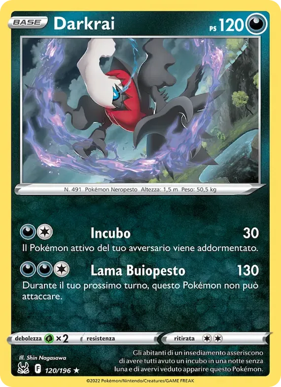 Darkrai 120 – Origine Perduta