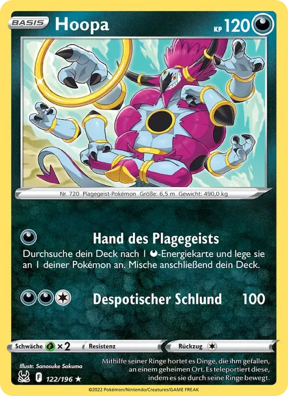 Hoopa 122 – Verlorener Ursprung