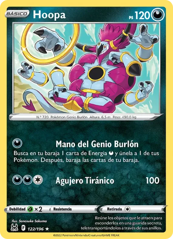 Hoopa 122 – Origen Perdido