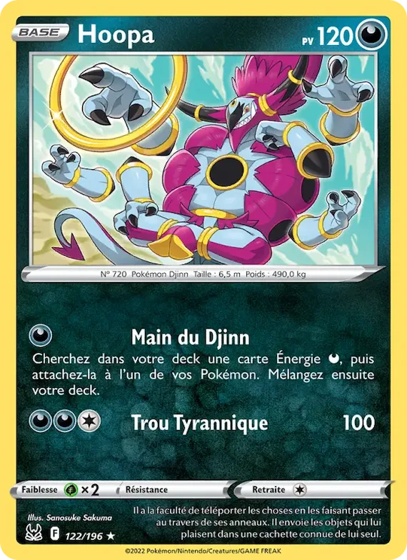 Hoopa 122 – Origine Perdue