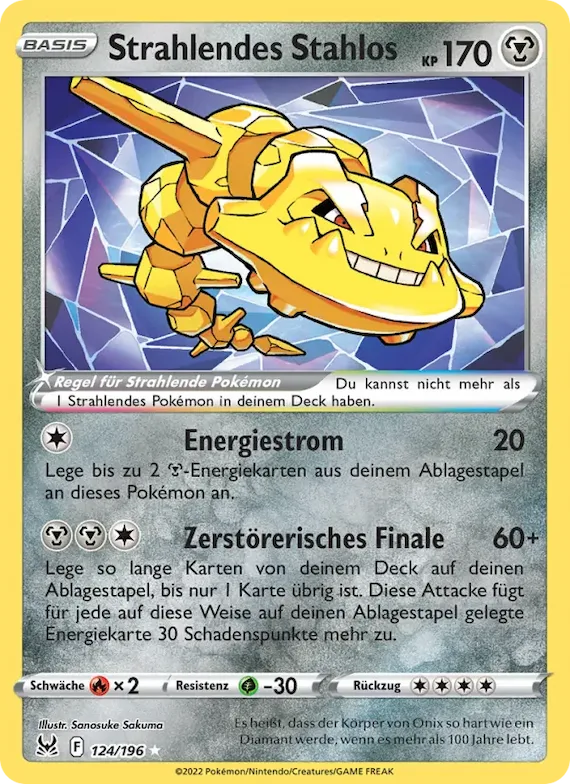 Strahlendes Stahlos 124 – Verlorener Ursprung