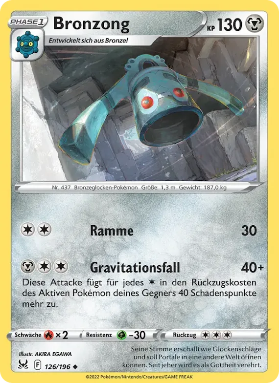 Bronzong 126 – Verlorener Ursprung