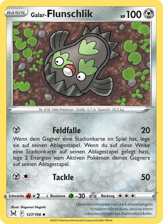 Galar-Flunschlik 127 – Verlorener Ursprung