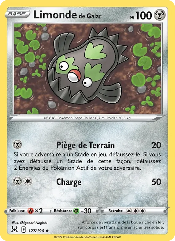 Limonde de Galar 127 – Origine Perdue