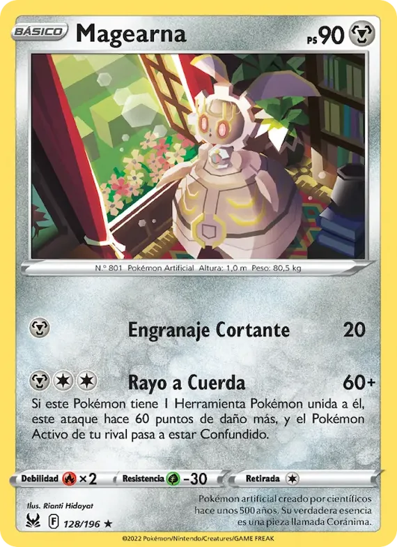 Magearna 128 – Origen Perdido