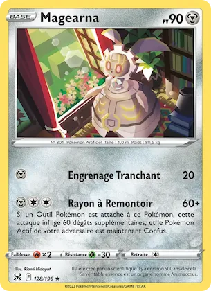 Magearna n° 128 – Origine Perdue