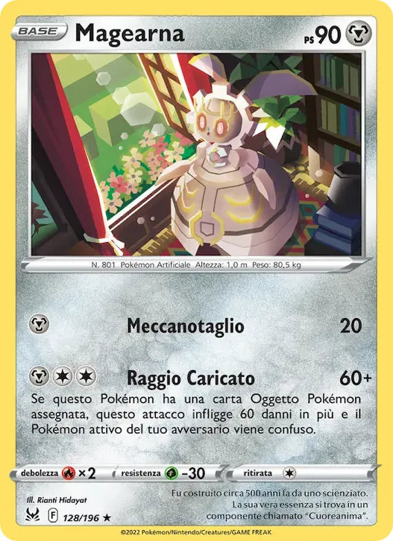 Magearna 128 – Origine Perduta