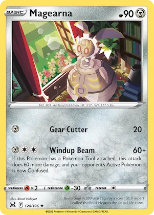 Magearna #128 – Lost Origin
