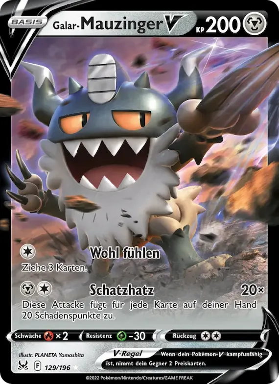 Galar-Mauzinger V 129 – Verlorener Ursprung