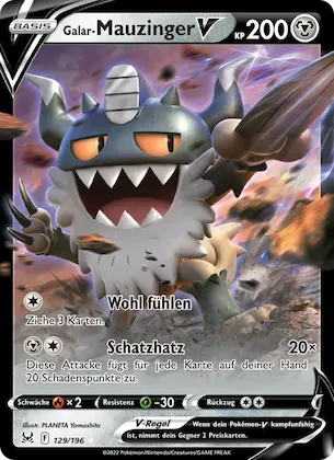 Galar-Mauzinger V Nr. 129 – Verlorener Ursprung