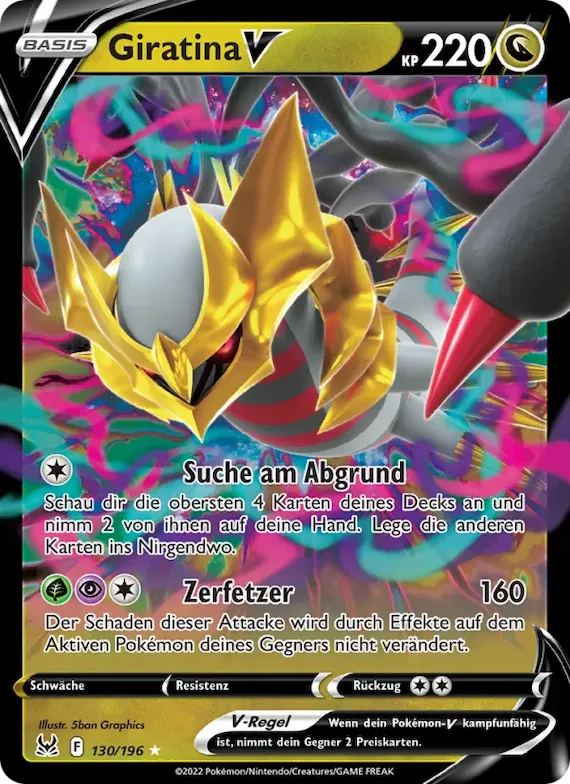 Giratina V 130 – Verlorener Ursprung