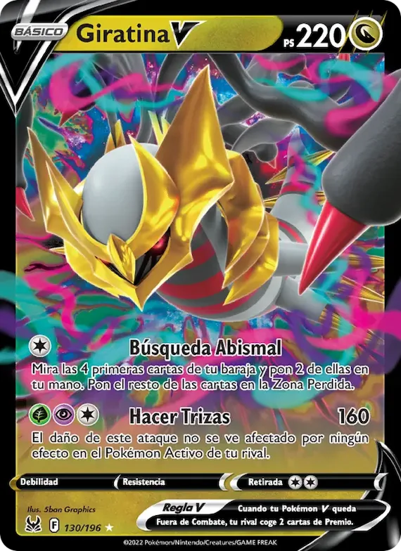 Giratina V 130 – Origen Perdido