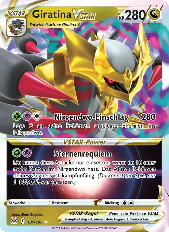 Giratina VSTAR 131 – Verlorener Ursprung