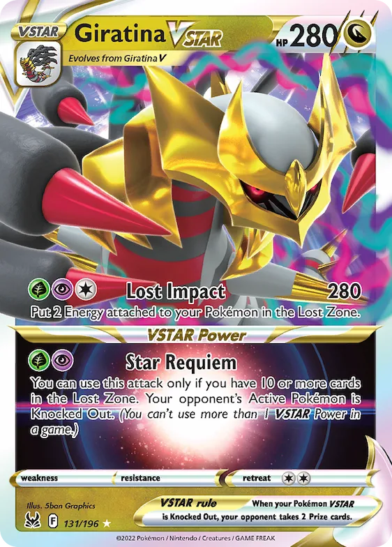 Giratina VSTAR #131 – Lost Origin