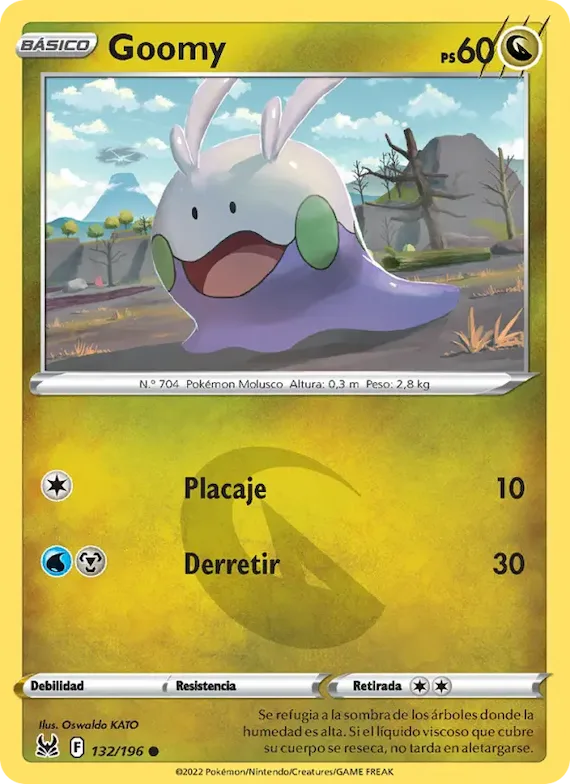 Goomy 132 – Origen Perdido