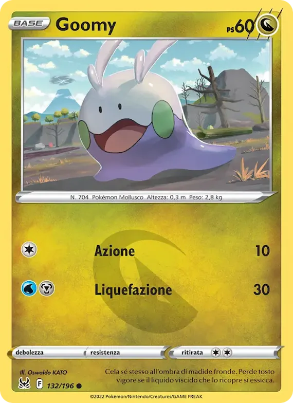 Goomy 132 – Origine Perduta