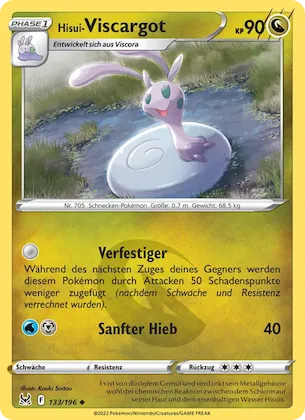 Hisui Viscargot Nr. 133 – Verlorener Ursprung