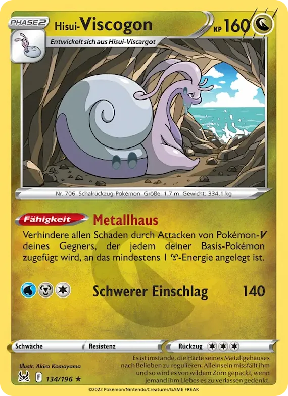 Hisui Viscogon 134 – Verlorener Ursprung