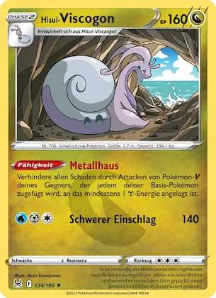 Hisui Viscogon Nr. 134 – Verlorener Ursprung