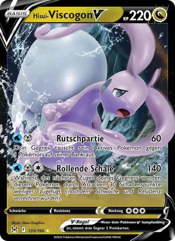 Hisui Viscogon-V 135 – Verlorener Ursprung