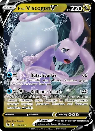 Hisui Viscogon-V Nr. 135 – Verlorener Ursprung