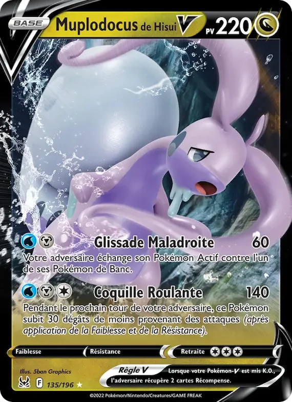 Muplodocus de Hisui V 135 – Origine Perdue