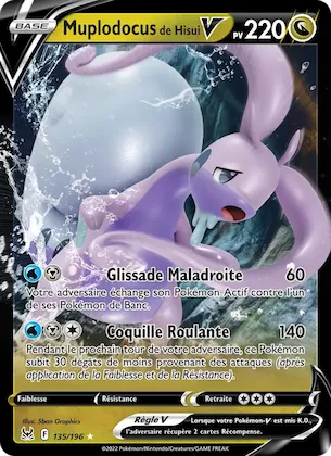 Muplodocus de Hisui V n° 135 – Origine Perdue