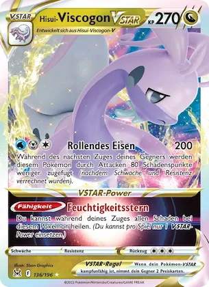 Hisui Viscogon-VSTAR Nr. 136 – Verlorener Ursprung