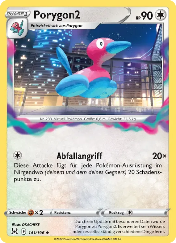 Porygon2 141 – Verlorener Ursprung