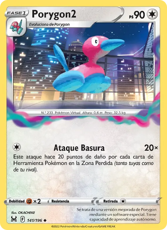 Porygon2 141 – Origen Perdido