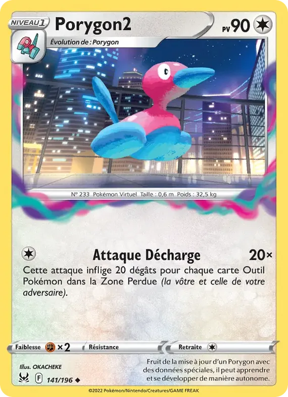 Porygon2 141 – Origine Perdue