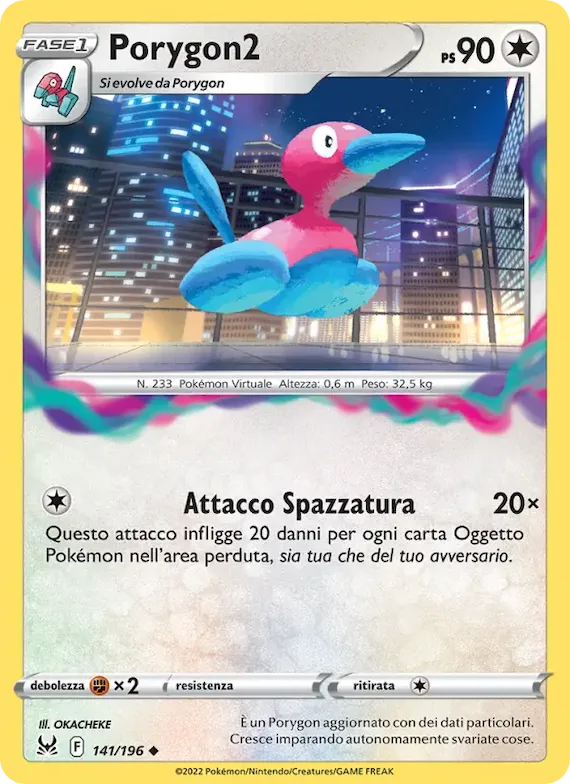 Porygon2 141 – Origine Perduta