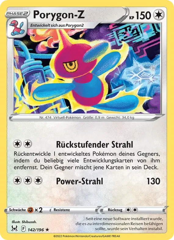 Porygon-Z 142 – Verlorener Ursprung