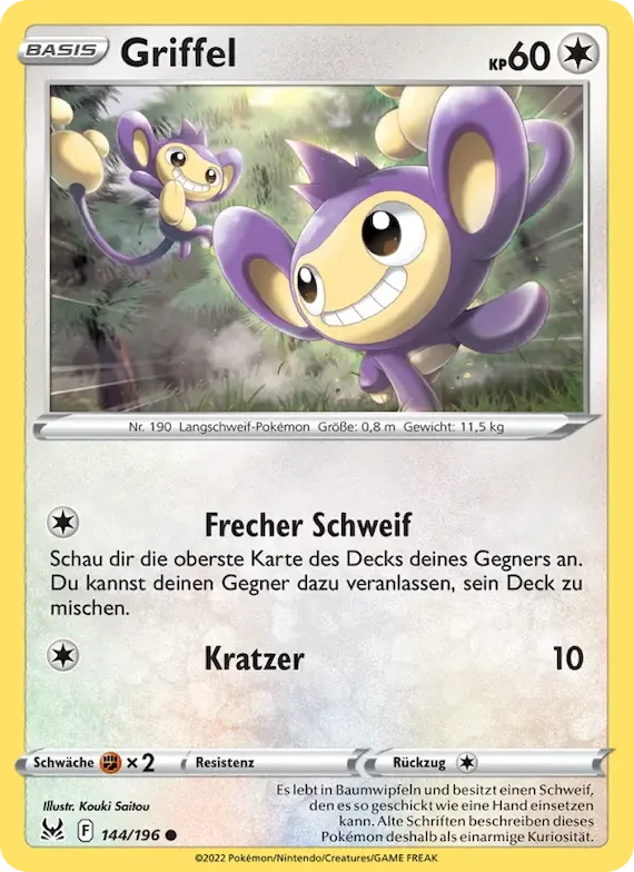 Griffel 144 – Verlorener Ursprung