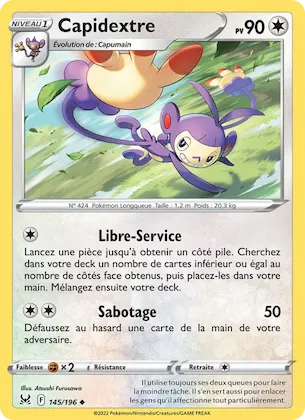 Capidextre n° 145 – Origine Perdue
