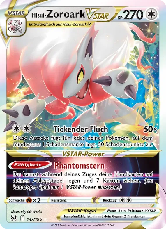 Hisui-Zoroark VSTAR 147 – Verlorener Ursprung
