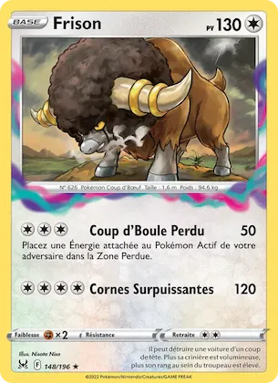 Frison n° 148 – Origine Perdue