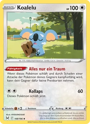 Koalelu Nr. 149 – Verlorener Ursprung