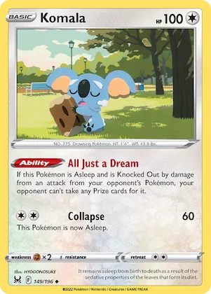 Komala #149 – Lost Origin