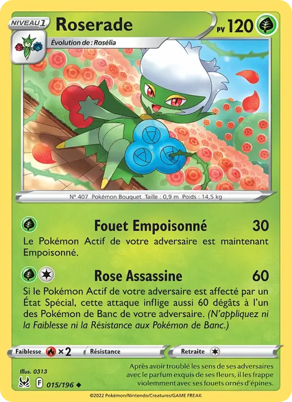 Roserade 15 – Origine Perdue