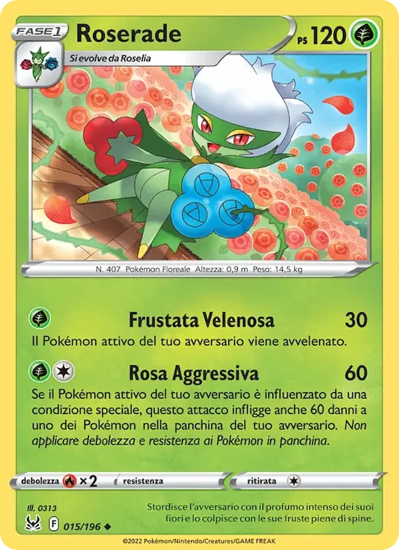 Roserade 15 – Origine Perduta