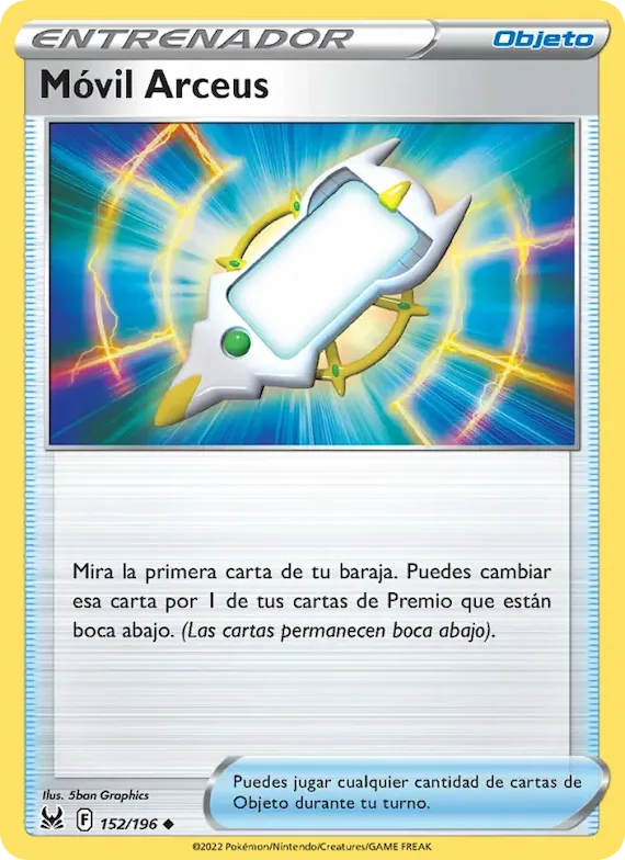 Móvil Arceus 152 – Origen Perdido