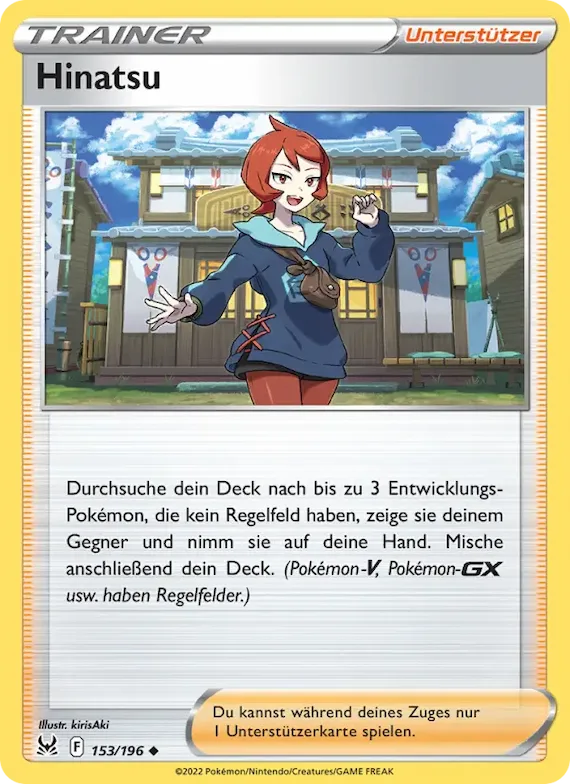 Hinatsu 153 – Verlorener Ursprung