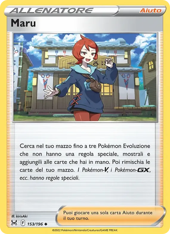 Maru 153 – Origine Perduta