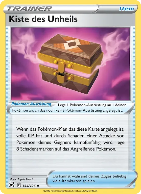 Kiste des Unheils 154 – Verlorener Ursprung