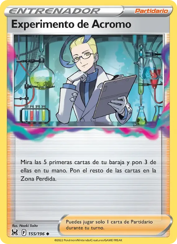 Experimento de Acromo 155 – Origen Perdido