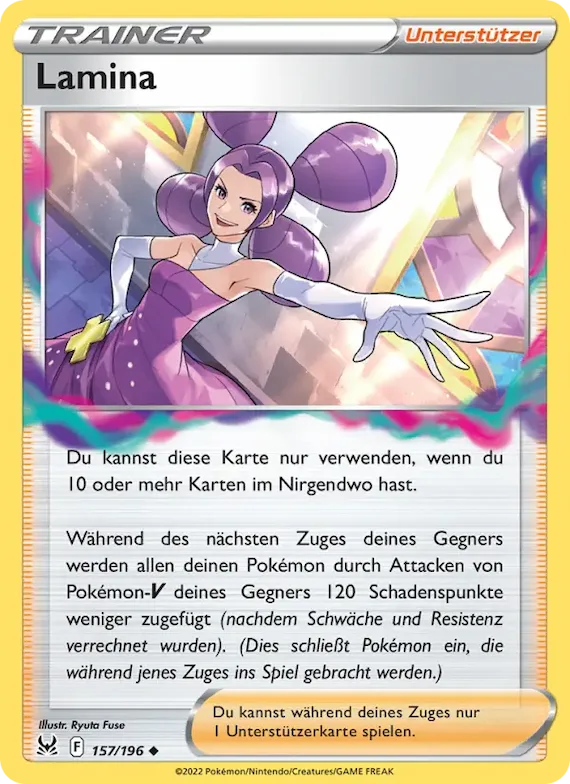 Lamina 157 – Verlorener Ursprung