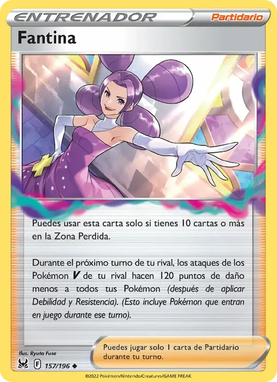 Fantina 157 – Origen Perdido
