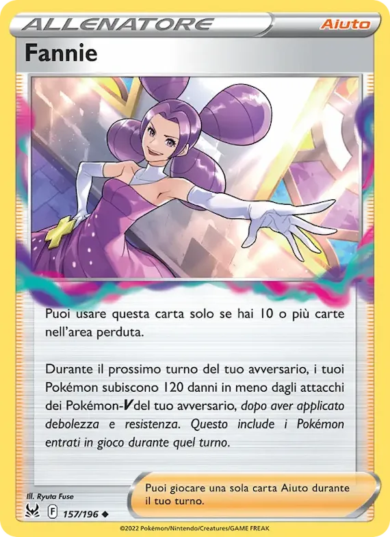 Fannie 157 – Origine Perduta